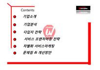 [스비스 마케팅] 푸드드링크의 `와라와라` 서비스 프랜차이징 전략-2