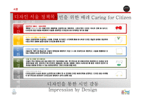 도시의 경영전략 사례 조사-디자인서울-6
