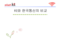 [조직개발론] Kt와 한국통신의 개입전략 비교-기업 민영화 전과 후의 조직분석-1