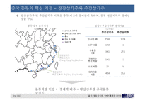 [중국경영] 12차 5개년 계획으로 보는 중국의 예상 물류망-동부지역 중심-5