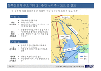 [중국경영] 12차 5개년 계획으로 보는 중국의 예상 물류망-동부지역 중심-11