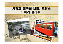 [국제문화] 국가브랜드의 이해 - 프랑스 축제문화와 개선점 조사-6