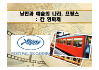 [국제문화] 국가브랜드의 이해 - 프랑스 축제문화와 개선점 조사-12