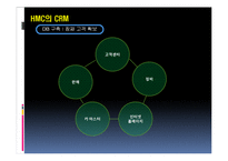 [조직행동론] 현대자동차 CRM 도입사례-12