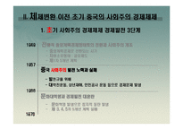 [경제학] 중국의 시장경제체제 전환모형-5