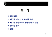 [공학] 100MW 급 복합화력발전-2