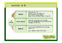 [마케팅전략] 네이버의 SWOT, STP마케팅 믹스, 성공요인과 발전방향-5