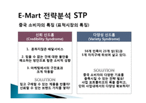 [국제경영] 이마트의 중국시장 진출전략-9