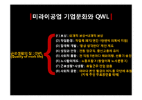 [경영학] 노사전략 사례분석-미라이 공업 기업문화와 QWL-20