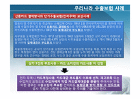 [국제보험론] 국가별 수출보험 비교-한국, 일본, 미국, 중국, 유럽-7