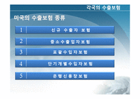 [국제보험론] 국가별 수출보험 비교-한국, 일본, 미국, 중국, 유럽-12