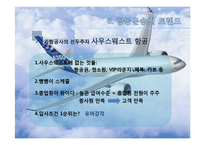 [관광학원론] 항공 운송산업의 현황과 한국 항공운송산업의 대응책-17