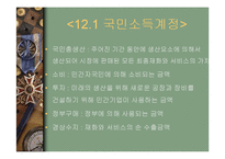 [경제학] 국민소득계정과 국제수지-2