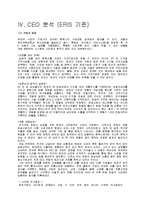 [지도자론] 휴맥스 변대규 CEO 분석(ERIS 기준)-6