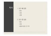 [사회심리] 집단과정중 집단내갈등과 집단간 갈등-2