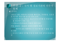 [국가정보론] 정보기관의 민주적 통제-12