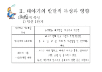 [사회복지] 인간행동과 사회환경-태아기의 발달적 특성 및 사회환경과 사회복지실천-6