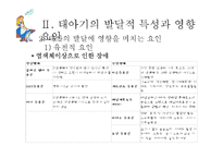 [사회복지] 인간행동과 사회환경-태아기의 발달적 특성 및 사회환경과 사회복지실천-14