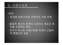 [서양정치사상] 마르크스(K.Marx) 역사론-유물론적 역사관-12