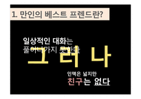 [인간관계론] 만인의 베스트 프렌드 유형탐구-6