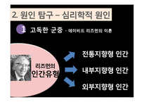 [인간관계론] 만인의 베스트 프렌드 유형탐구-14