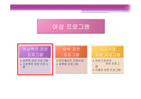 [사회복지] 여성 및 성인 프로그램 개발 및 평가-3