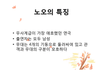 [일본대중문화] 일본의 무대예술과 그 공통점-12