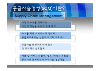 [인문학] 공급사슬경영, SCM-3