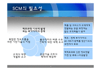 [인문학] 공급사슬경영, SCM-4