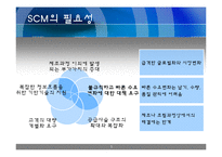 [인문학] 공급사슬경영, SCM-5