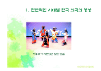 [국문학개론] 국문학 희곡의 변화 양상-희곡의 국문학적 특징을 중심으로-8