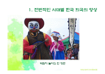 [국문학개론] 국문학 희곡의 변화 양상-희곡의 국문학적 특징을 중심으로-16