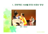 [국문학개론] 국문학 희곡의 변화 양상-희곡의 국문학적 특징을 중심으로-18