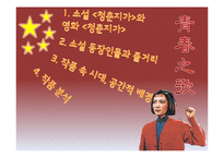 소설과 여화 `청춘지가` 비교 및 작품 분석-2