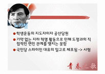 소설과 여화 `청춘지가` 비교 및 작품 분석-16