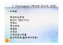 [식품가공학] 백년초를 이용한 탄산음료 제품 개발 실습-20