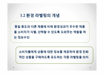 [환경경영] 환경 라벨링 사례 및 효과와 발전방향-6
