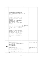 [아동 교육] 아동음악과동작 모의수업-만 4세 새 노래 배우기 수업계획안(깨끗이 이를 닦아요)-4