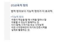 [아동 교육] 특수 아동의 이해-시각장애아동의 특성과 지도-9