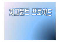 [아동간호학] 지그문트 프로이트 생애와 이론-1