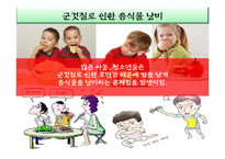 현대인 환경교육-군것질과 음식물 낭비, 환경과의 연관성 조사-9