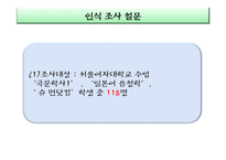 현대인 환경교육-군것질과 음식물 낭비, 환경과의 연관성 조사-13