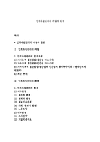 인적자원관리의 과정과 환경-1