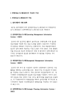 경영정보시스템(MIS)의 구조와 구성-3