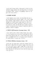 경영정보시스템(MIS)의 구조와 구성-4