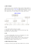 연구개발 조직구조의 유형-5
