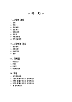 [여행사 경영론] 국내 섬을 테마로 한 여행사 사업계획서-1