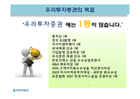 [경영학] 금융기관 우리투자증권의 글로벌 IB를 위한 발전 전략-3