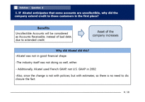 [중급회계] 알카텔 루슨트(alcatel-lucent) 사례 분석(영문)-8