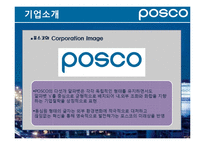 [경영학원론] 포스코의 경영전략 특징-3
